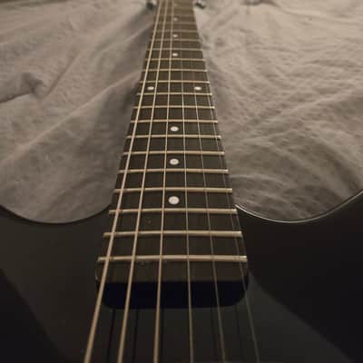 Danelectro SW RES59 BLK - Electric Resonator Guitar - Black Gloss - Like New image 5