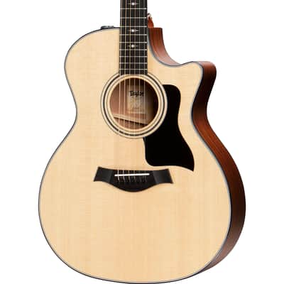 Taylor 314ce V Class Grand Auditorium Acoustic Electric Guitar w/ Case image 17