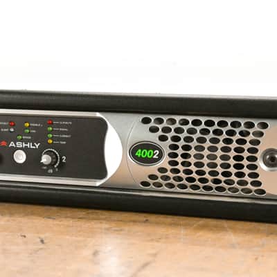 Ashly nXe4002 2-Channel Network Power Amplifier - 400W at 4 Ohms CG012J3 image 2