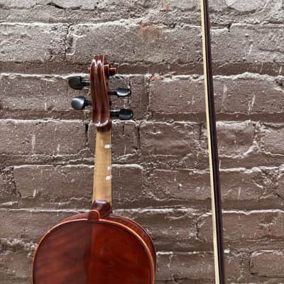 Artisan Strings Model 100 13" Viola Outfit w/ Bow & Hard Case – 2008 – Used, Good Condition image 12