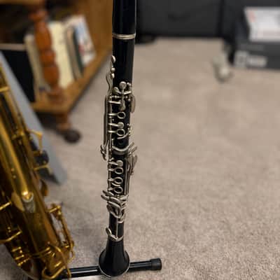 Leblanc V7214WC Vito Student Model Bb Clarinet 2010s - Black image 1
