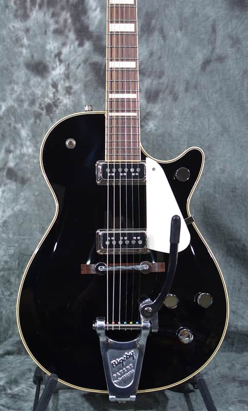 Gretsch Vintage Select G6128t-53 '53 Reissue Duo Jet 2025 Ebony Gloss w Deluxe Hardshell case & FAST Shipping image 1