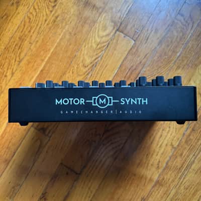 Gamechanger Audio Motor Synth MKI Electro-Mechanical Desktop Synthesizer | Motorsynth image 3