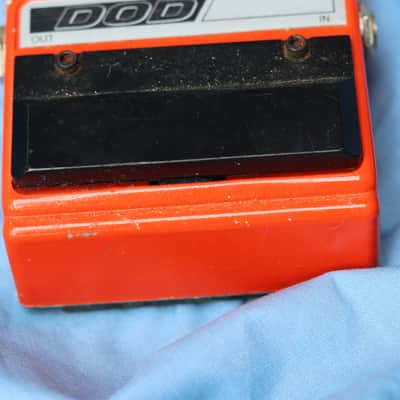digitech fx-80b compressor sustainer - orange image 3