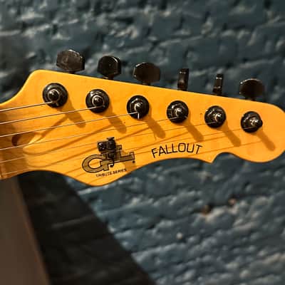 G&L Fallout Esquire 2020’s - Steel Top Blue Relic image 12