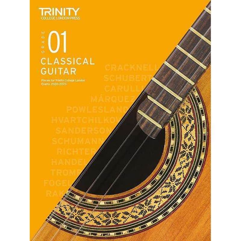 Faber Trinity College London Classical Guitar Exam Pieces G...
