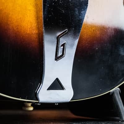 1958 Gretsch Clipper Model 6186 sunburst image 7