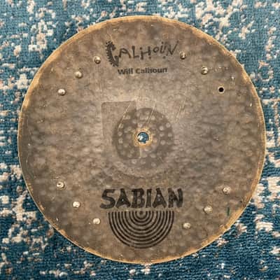 VIDEO! 10” Sabian Signature Alien Disk image 2