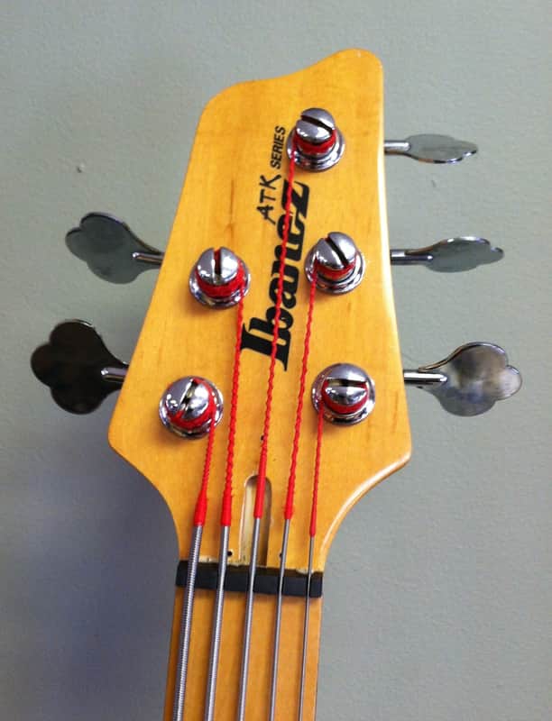Ibanez ATK 305 5-string bass w/ hardshell case | Reverb