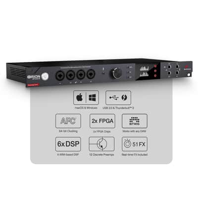 Antelope Audio - Orion Studio Synergy Core | Thunderbolt Audio Interface + FREE FX & DAW image 2