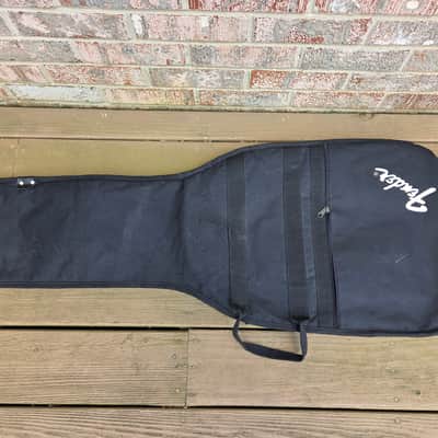 Vintage Late 1970's S. D. Curlee Standard Medium Scale Bass Guitar w/ Fender Gig Bag! image 18