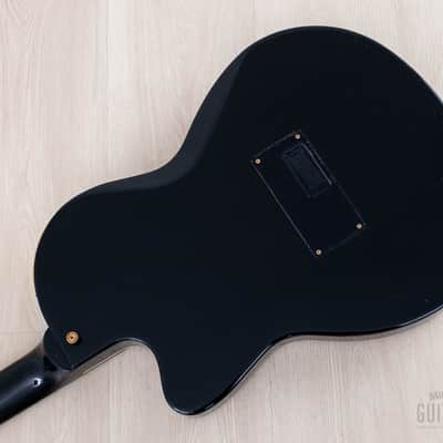 1997 Gibson Chet Atkins SST Ebony Acoustic Electric Steel String Guitar w/ Case image 17