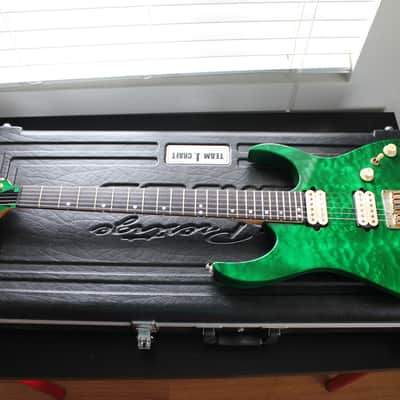 Ibanez LACS Los Angeles Custom Shop Ralph Santolla owned made by Mike Lipe image 8
