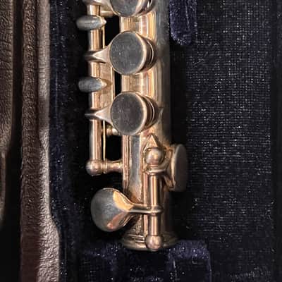 WILLIAM S. HAYNES Db PICCOLO 1923 - STERLING SILVER image 17