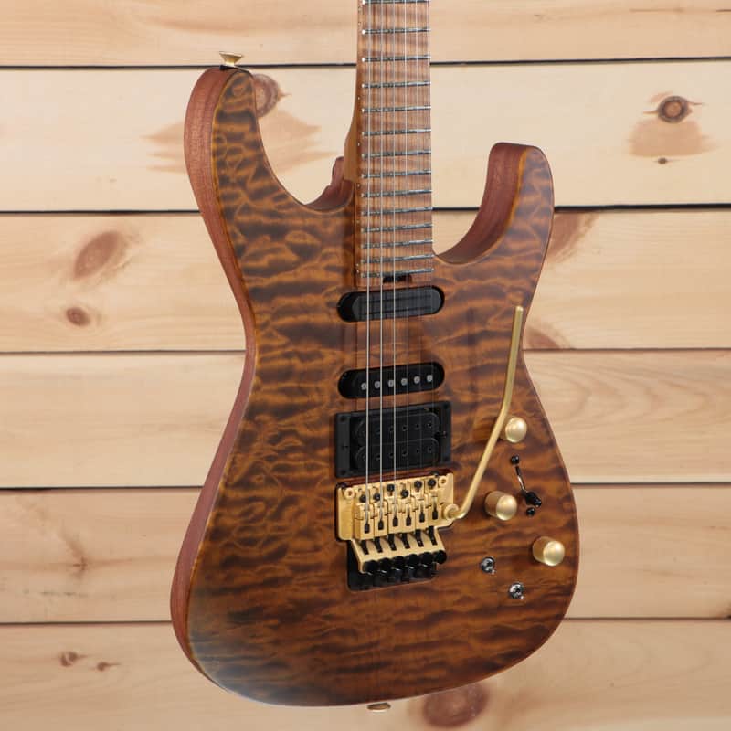 Jackson USA Signature Phil Collen PC1 - Satin Trans Amber - XN14853 image 1