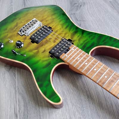 Charvel USA DK24 Limited Edition Zilla Burst image 12
