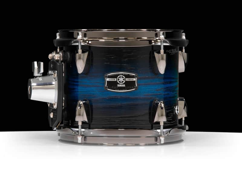 Yamaha Live Custom Hybrid Oak 8x7 Tom - Uzu Ice Sunburst image 1