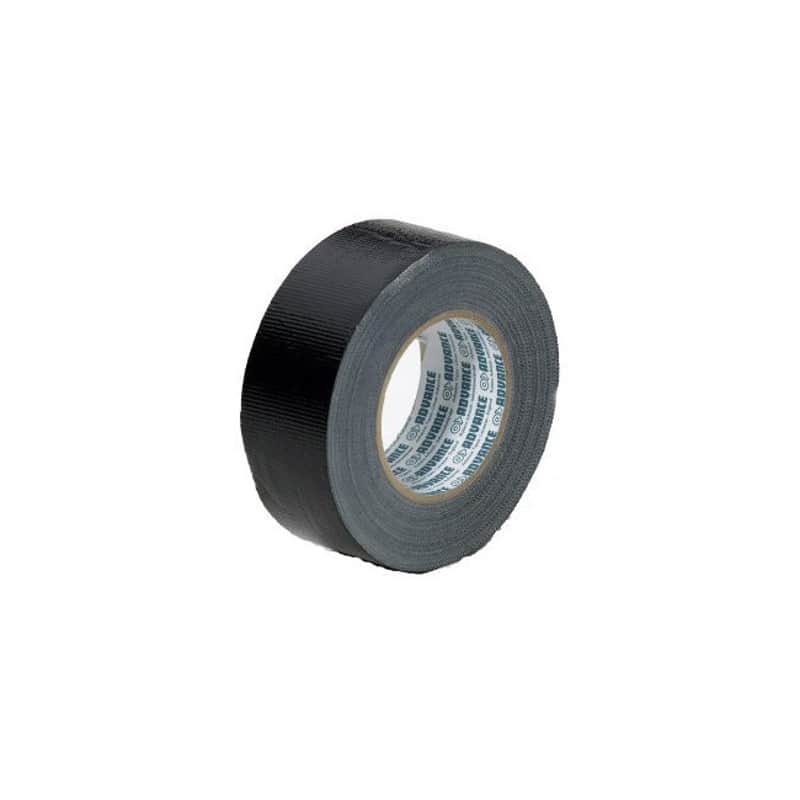 ADAM HALL 58062BLK Advanced Tape Gaffatape 50mmx50m schwarz (AT170) image 1