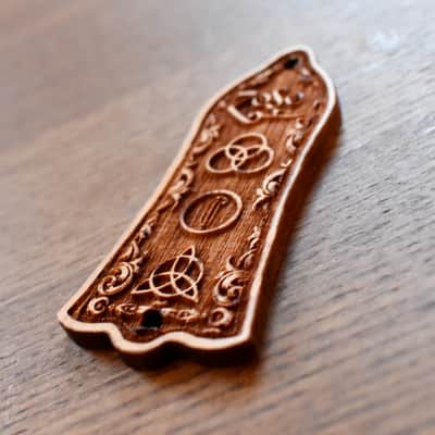 Gibson Les Paul Truss Rod Cover image 3