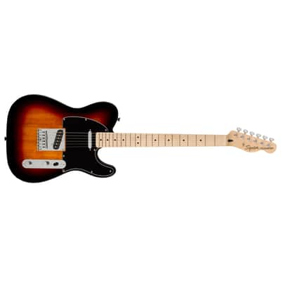 Affinity Telecaster MN 3-Color Sunburst Squier by FENDER image 5