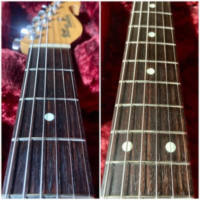 Bill’s Brothers ST Type Surf Green Made in Japan Electric Guitar Used image 7
