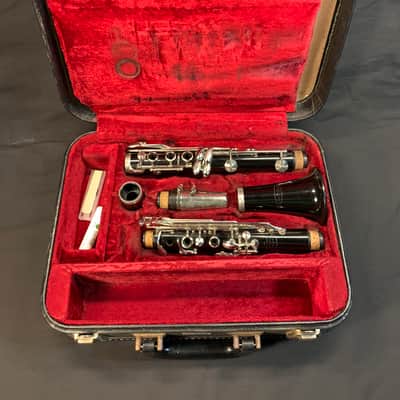 Vintage 1970's Vito USA Reso-Tone Bb Student Clarinet Outfit image 1