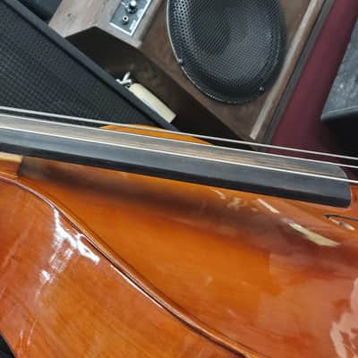 Strunal 1/2 Size Upright Bass With Gig Bag image 7