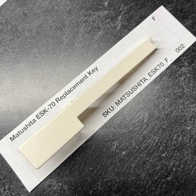Matsushita Replacement F Key (ESK-70 Keybeds) for Korg Polysix/Poly-61/Poly-800/DW-6000, Memorymoog, Oberheim OB-8, Prophet-600, Akai AX-60, Kawai SX-210/240, etc