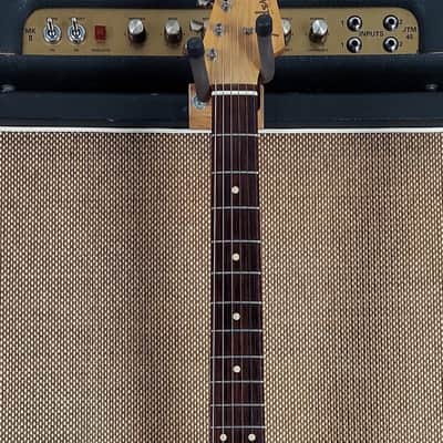 2004 Fender Custom Shop ’60 Stratocaster Relic Natural Relic COA Included (273) image 4