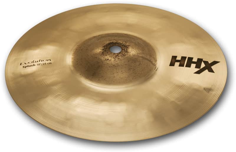 Sabian HHX Evolution Splash 10'' image 1