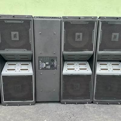 JBL Vertec VT4888 Tri-Amplified 3-Way Line Array Speaker (PAIR)THS image 1