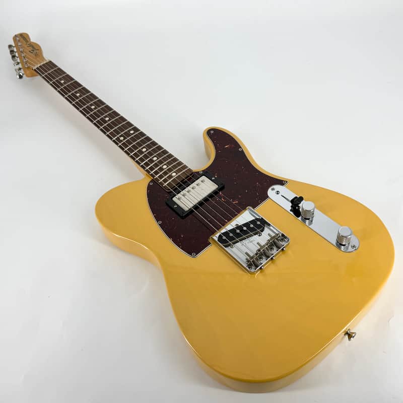 2010 Fender Graham Coxon Telecaster - Blonde image 1