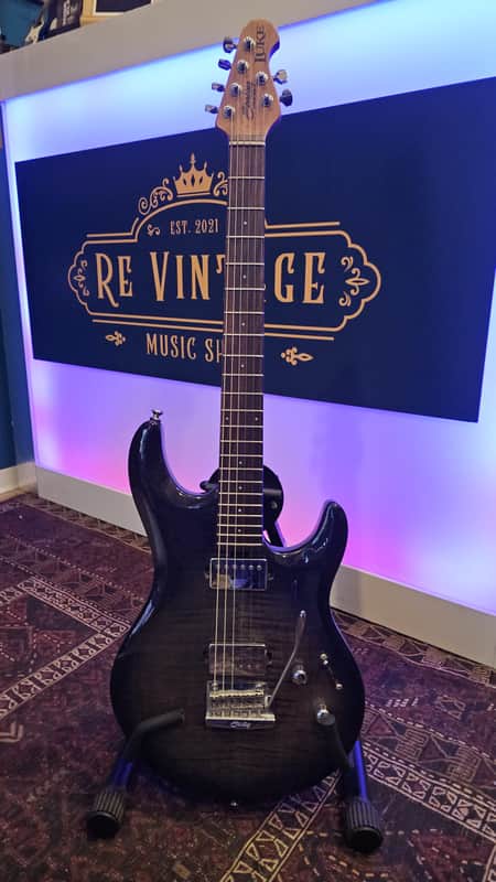 Sterling luke 100 signature 2014 - blueberry burst image 1