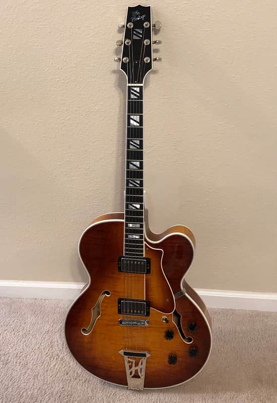 Heritage H550 Custom 1999 Almond Sunburst image 1