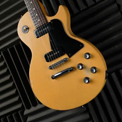 Gibson Les Paul Junior Special 2005 - Worn Yellow image 5