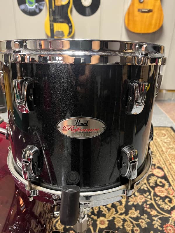 Pearl Reference 12x9" Rack Tom - black image 1