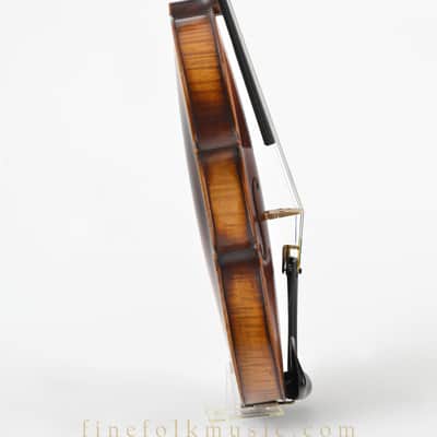 1900s Bohemian or Saxon violin image 5