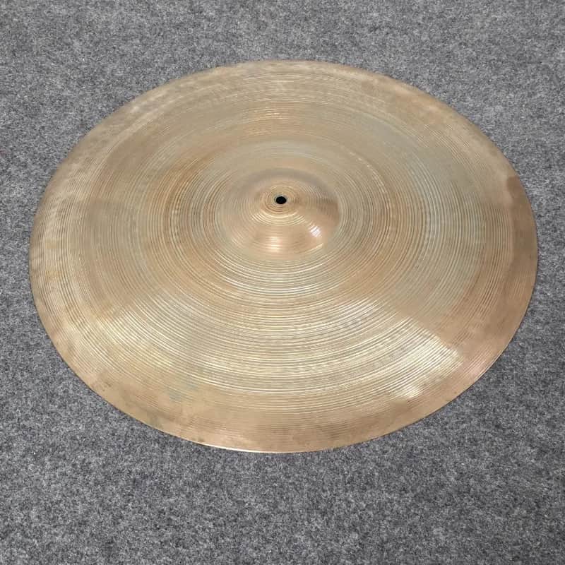 Used Vintage Zildjian A Ride Cymbal 24" - Good image 1