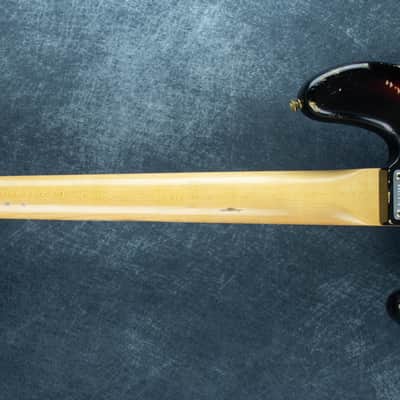 Fender Custom Shop Jason Smith Masterbuilt 1960 Jazz Bass Relic 3 Tone Sunburst R147242 image 3