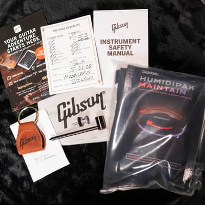 Gibson Les Paul Parlor Acoustic/Electric Guitar - Vintage Sunburst with Hardshell Case image 17