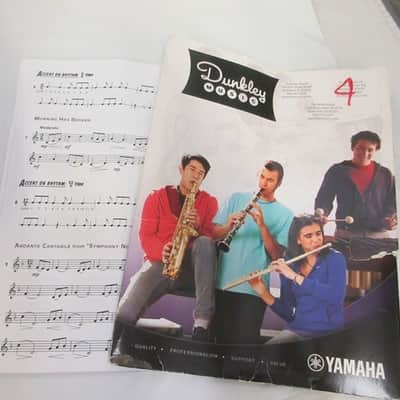 Bach Selmer Bundy Trumpet, USA,  w/ case & mouthpiece, good playing condition image 6