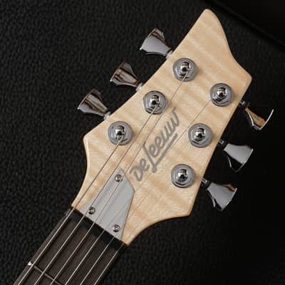 De Leeuw Guitars SY Walnut/Maple  - Natural image 6
