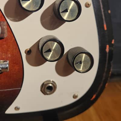 Vintage 1960s Kay Vanguard II Double Pickup Redburst - New Strings!! image 6