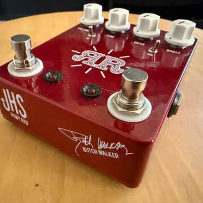 JHS Ruby Red Butch Walker Signature 2016 - 2019 - Red image 3