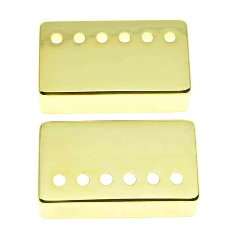 Humbucker Pickup Covers for Gibson - Gold image 1