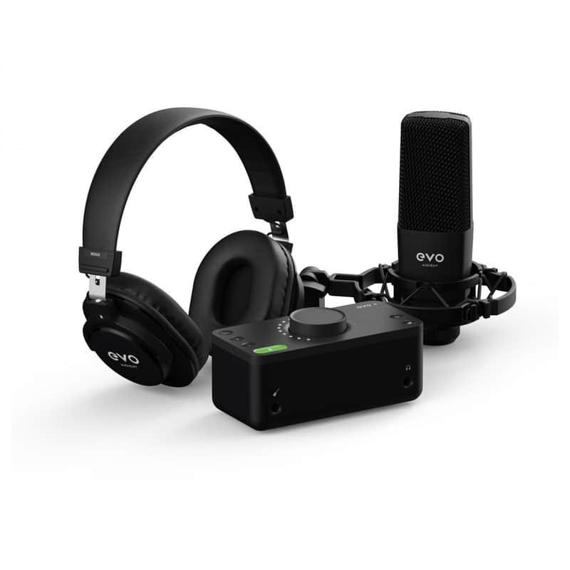 Audient EVO Start Recording Bundle image 1