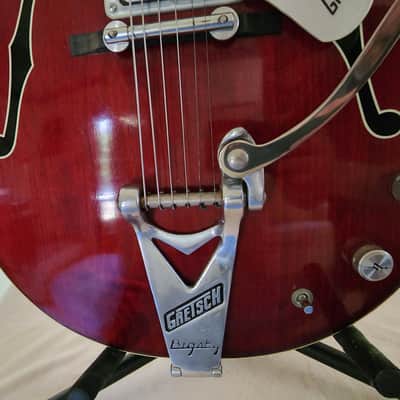 Gretsch 6119 Chet Atkins Tennessean 1967 - Deep Rose Cherry Finish image 6