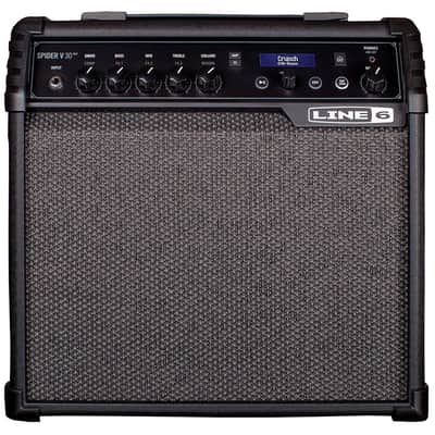 Line 6 Spider V 30 MkII 30-Watt 1x8" Guitar Combo Amp image 1
