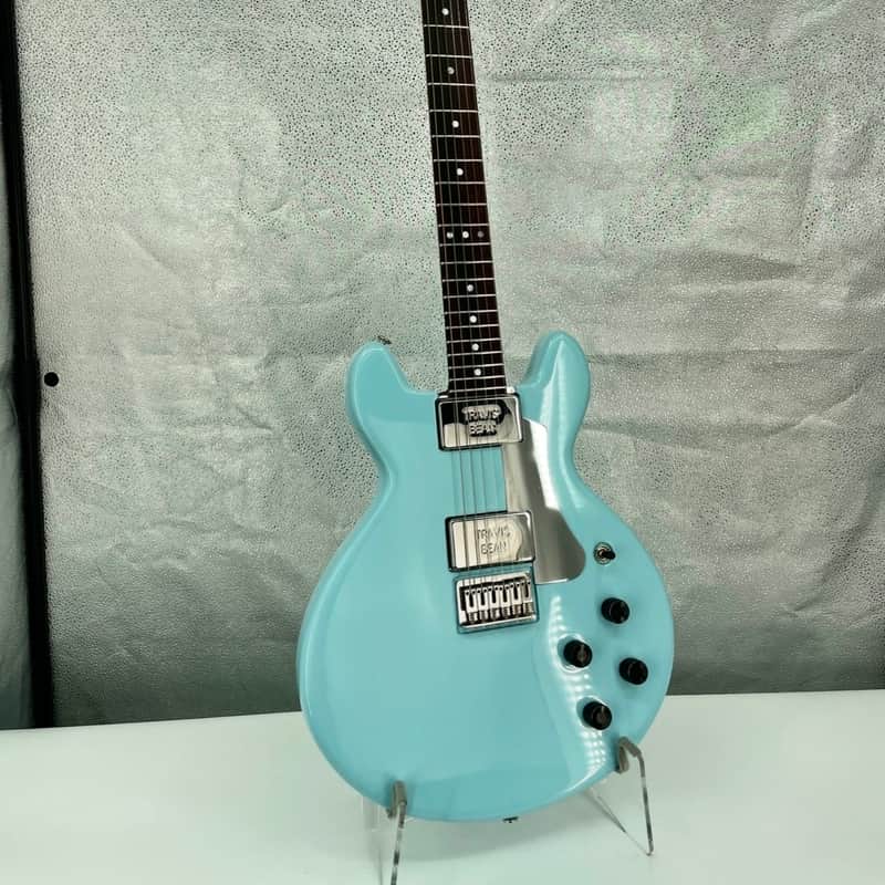Travis Bean Designs T7075-T651 aluminum neck TB1000S Standard 2022 - Sonic Blue
