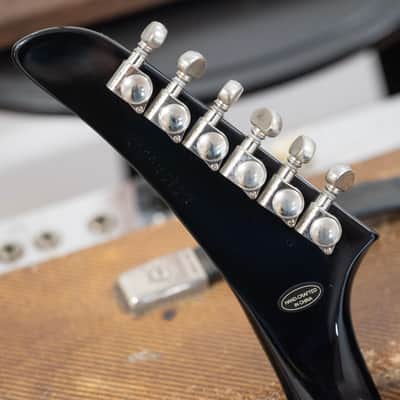 2020 Epiphone Explorer - in Ebony Black image 6
